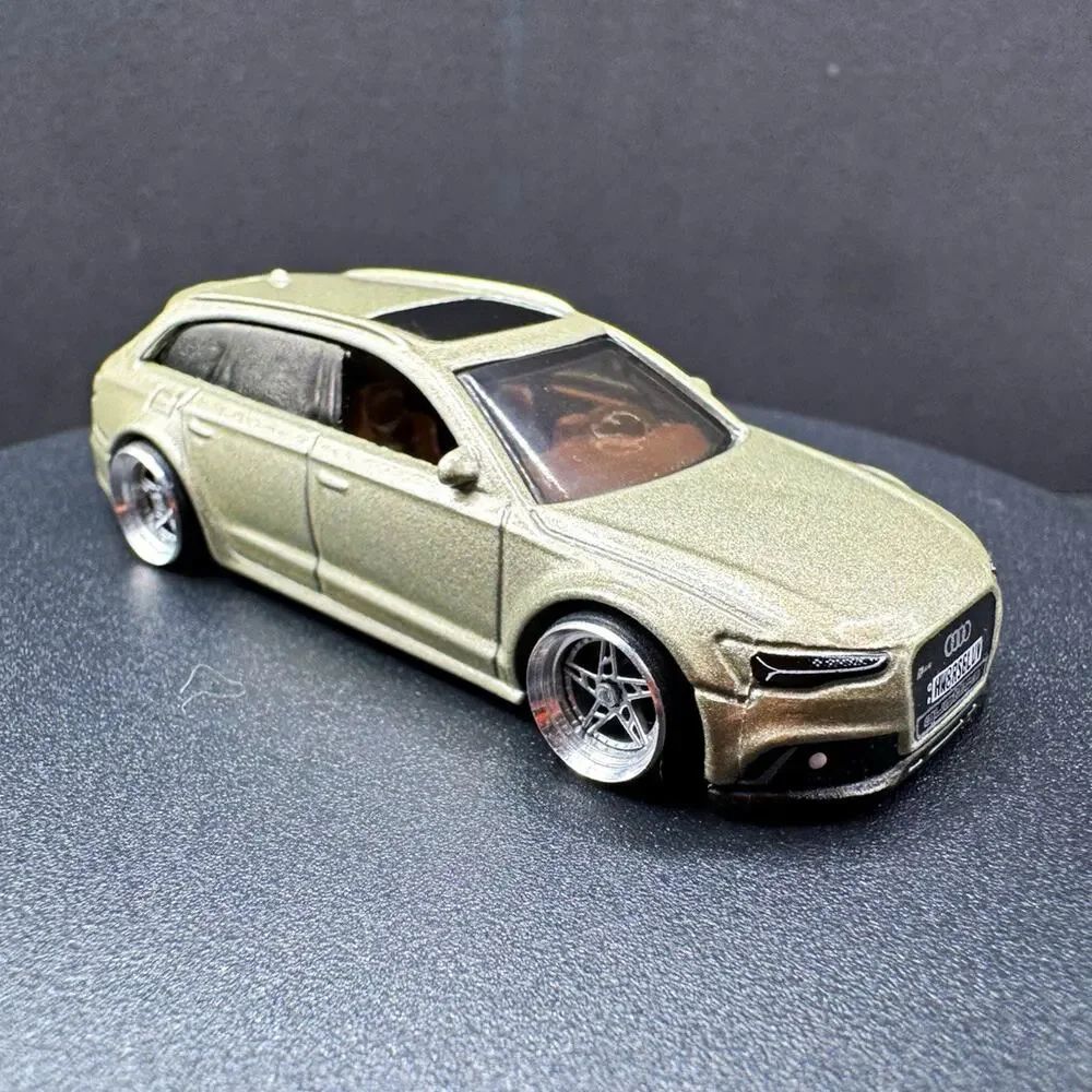Hot Wheels Audi RS Avant Station Wagon Diecast - CUSTOM